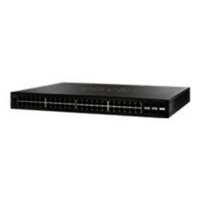 Cisco 48-port Gig with 4-port 10-Gigabit Stackable Managed Switch Cisco 48-port Gig with 4-port 10-Gigabit Stackable Managed Switch